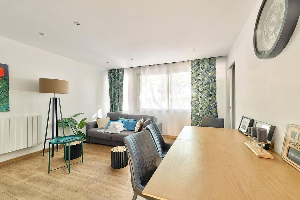 Cosy 2 Bedroom Flat 10Min To The Vieux Port Марсель Екстер'єр фото