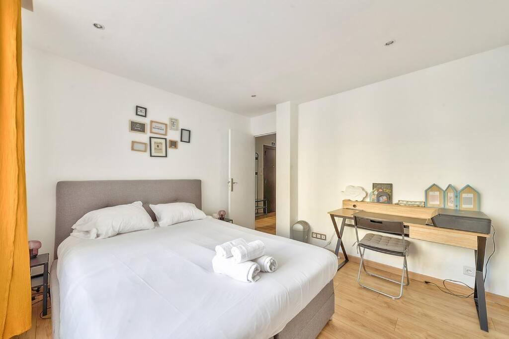 Cosy 2 Bedroom Flat 10Min To The Vieux Port Марсель Екстер'єр фото